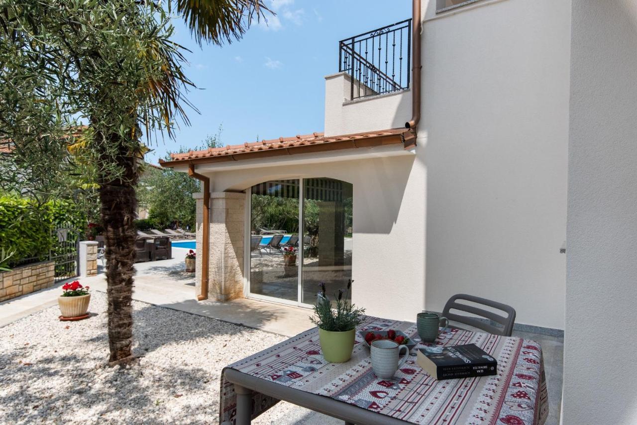 Villa Hope Apartments Poreč Dış mekan fotoğraf
