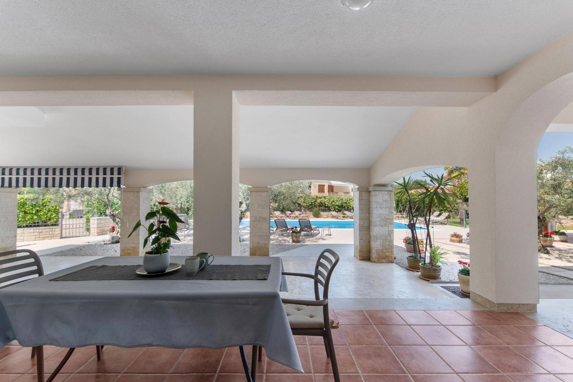 Villa Hope Apartments Poreč Dış mekan fotoğraf