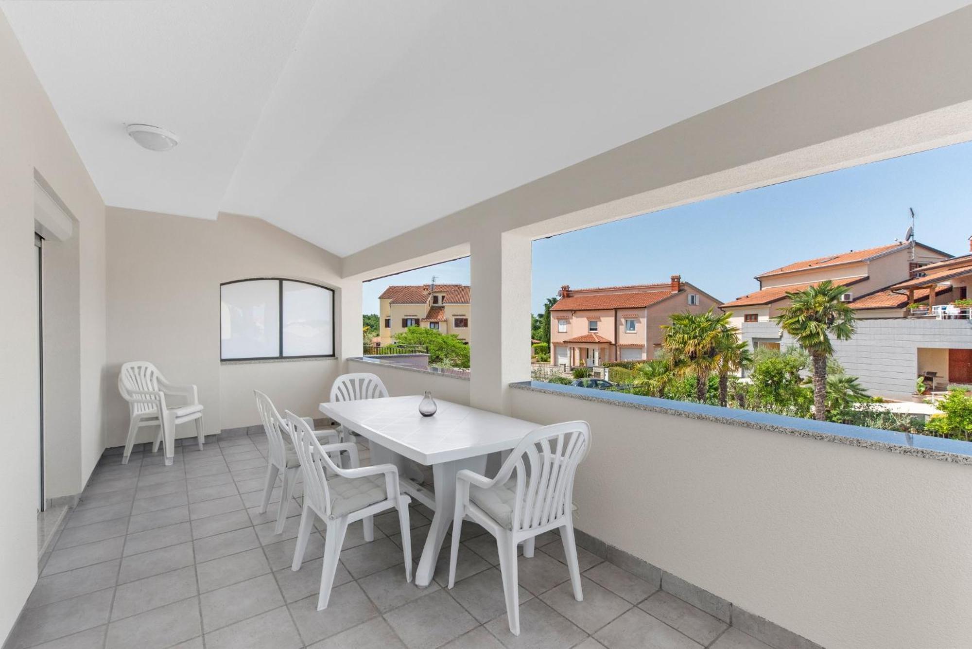 Villa Hope Apartments Poreč Dış mekan fotoğraf