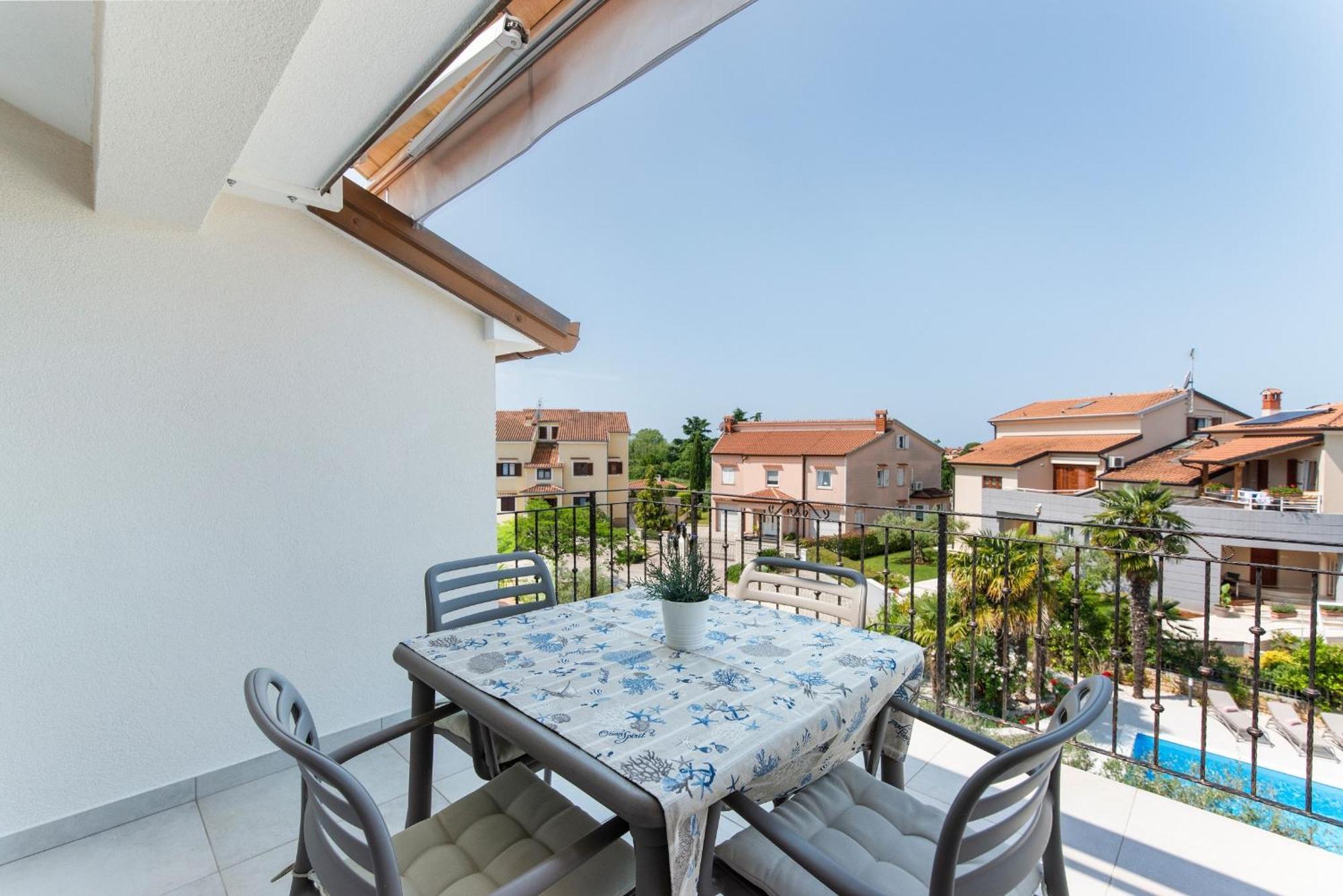Villa Hope Apartments Poreč Dış mekan fotoğraf