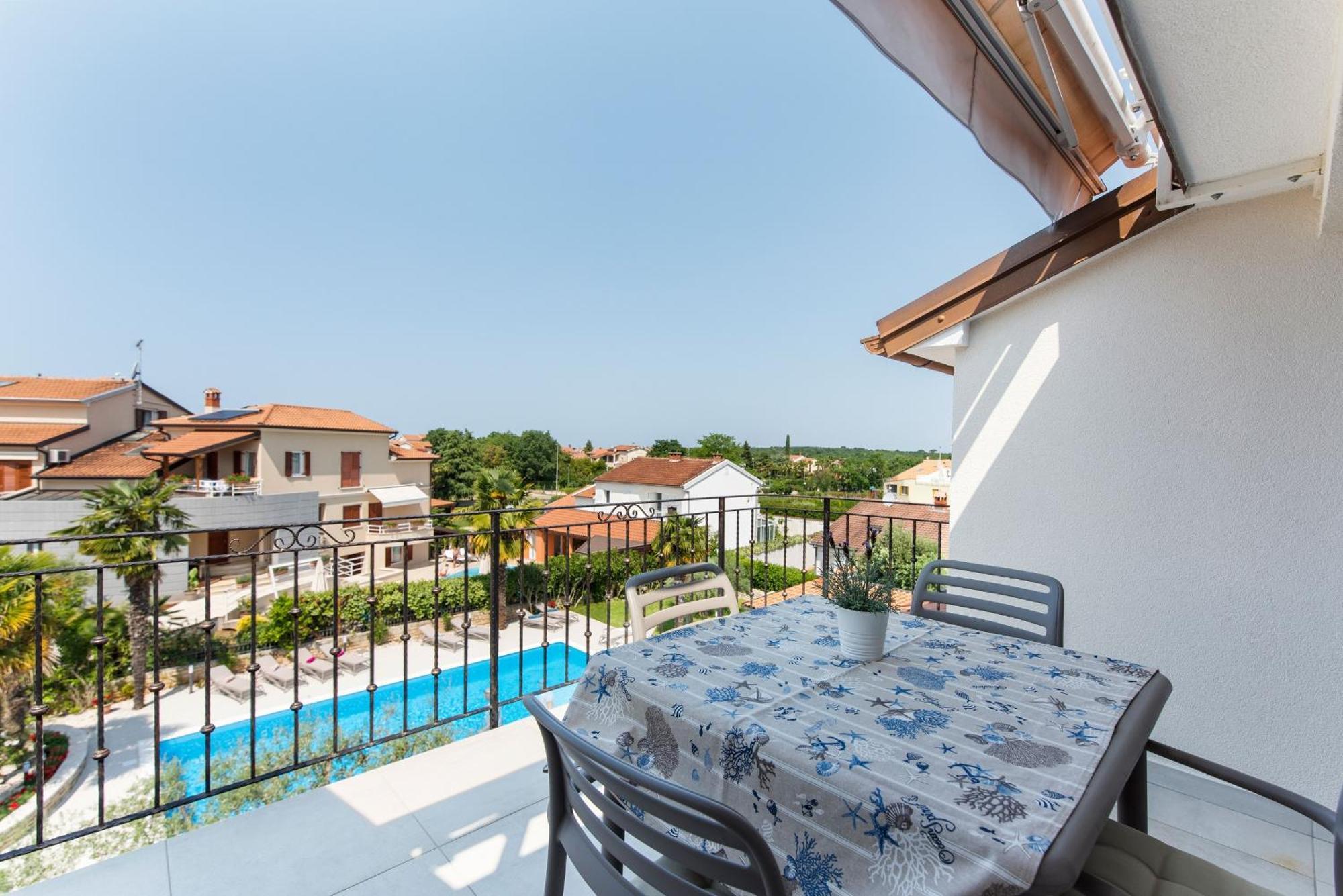 Villa Hope Apartments Poreč Dış mekan fotoğraf